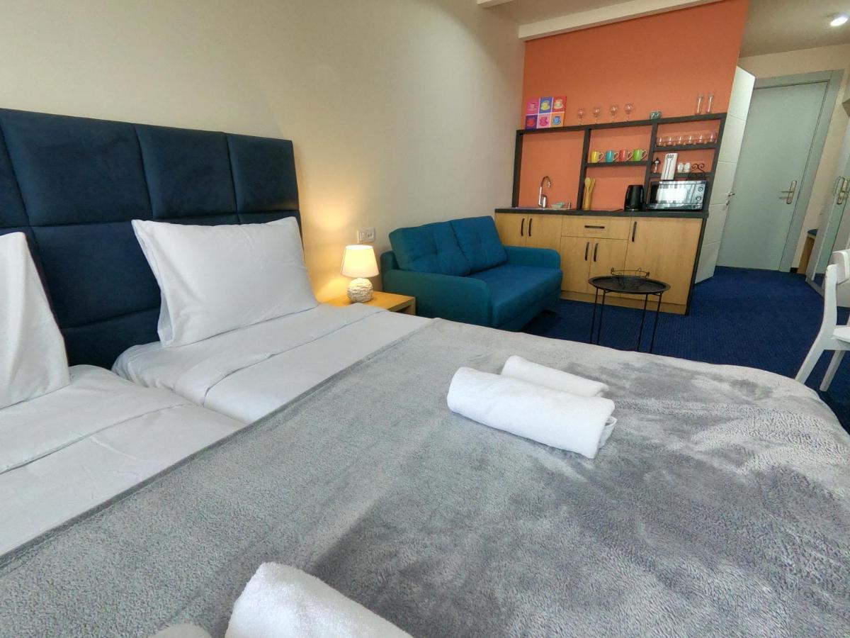 New Gudauri Atrium Apartments 외부 사진