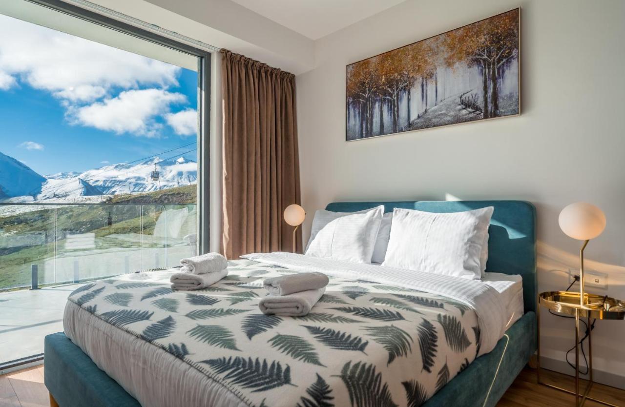 New Gudauri Atrium Apartments 외부 사진