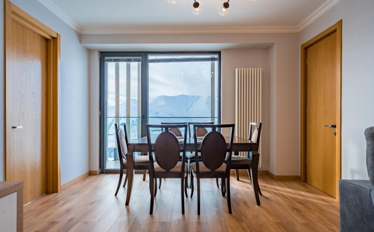 New Gudauri Atrium Apartments 외부 사진