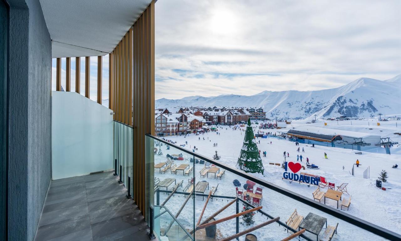 New Gudauri Atrium Apartments 외부 사진