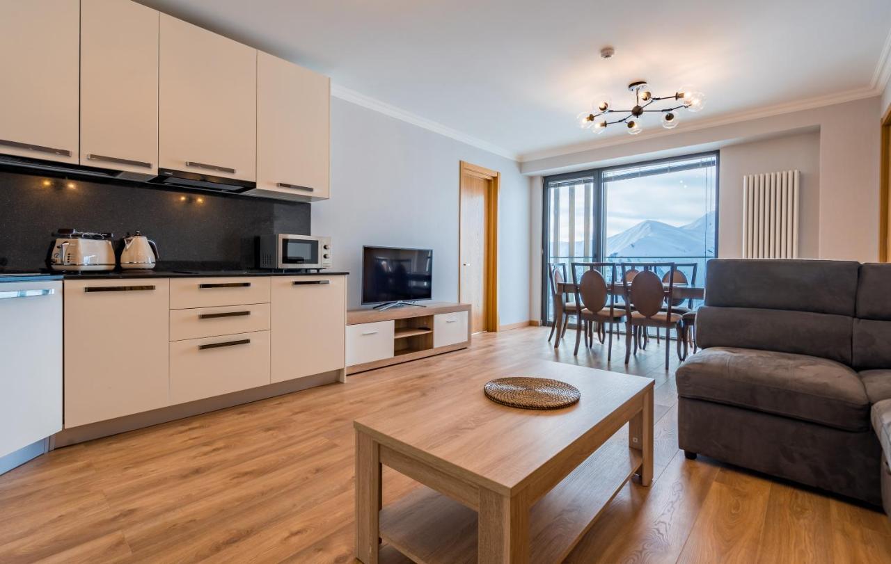 New Gudauri Atrium Apartments 외부 사진