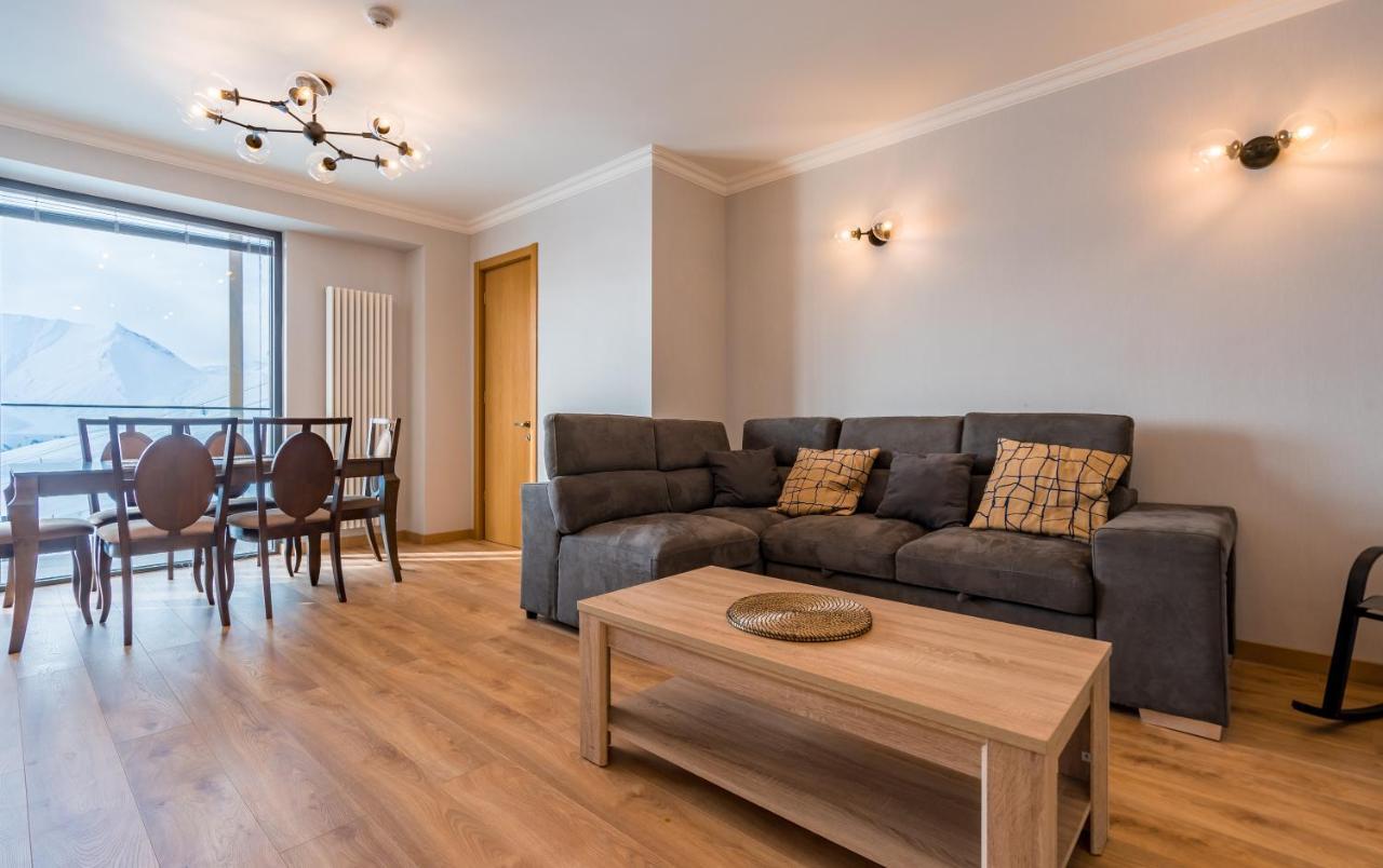 New Gudauri Atrium Apartments 외부 사진