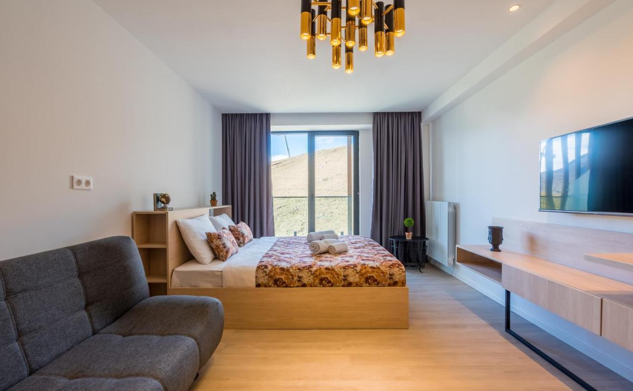 New Gudauri Atrium Apartments 외부 사진