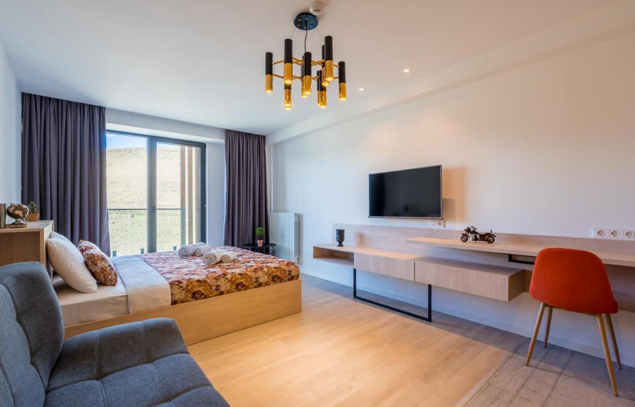 New Gudauri Atrium Apartments 외부 사진