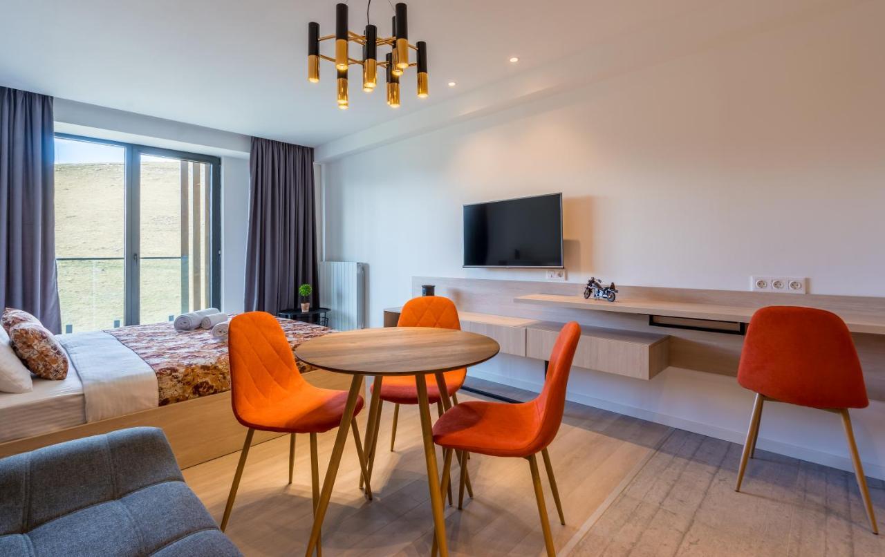 New Gudauri Atrium Apartments 외부 사진