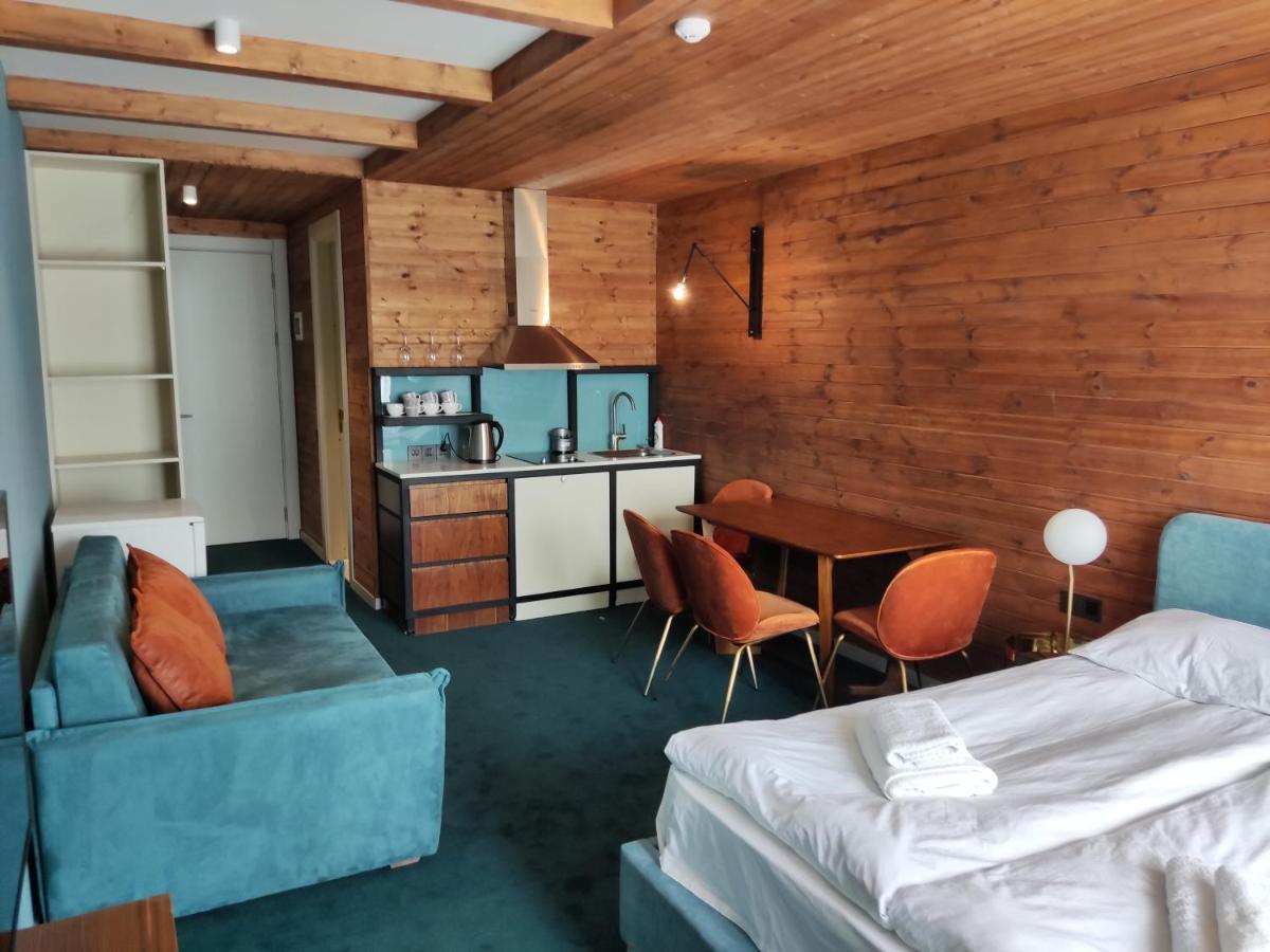 New Gudauri Atrium Apartments 외부 사진