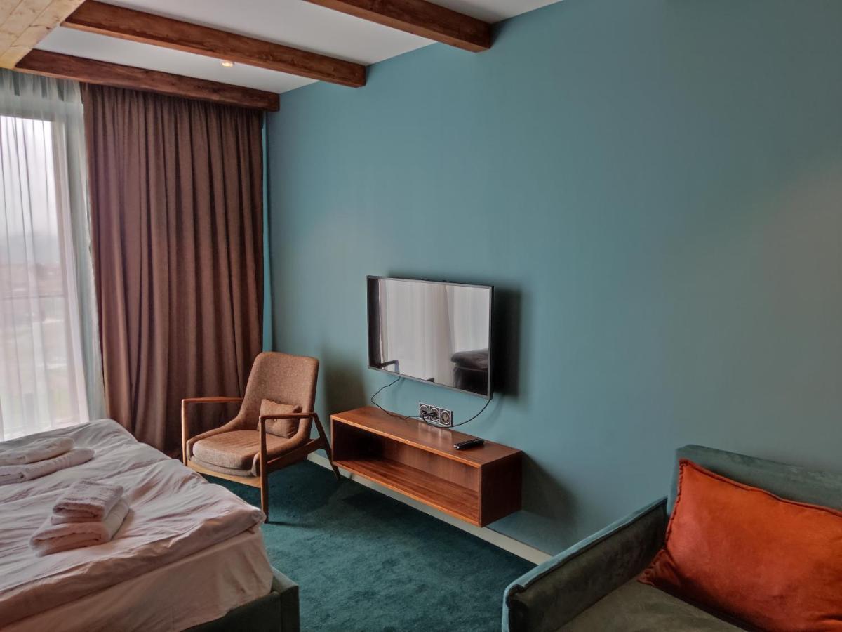 New Gudauri Atrium Apartments 외부 사진