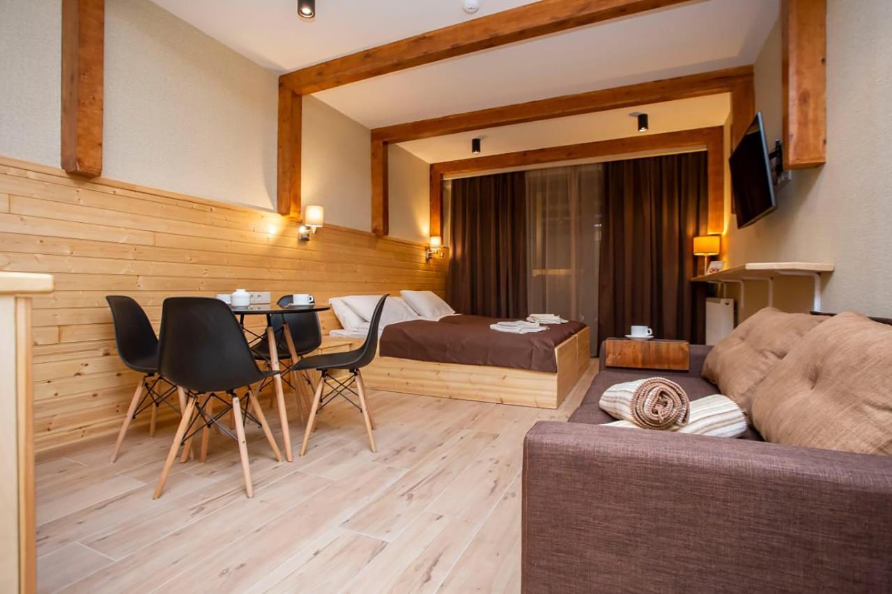 New Gudauri Atrium Apartments 외부 사진
